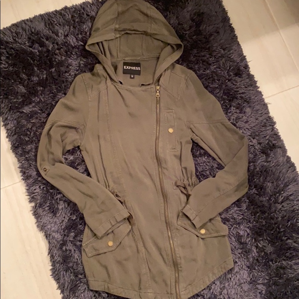 Express light jacket